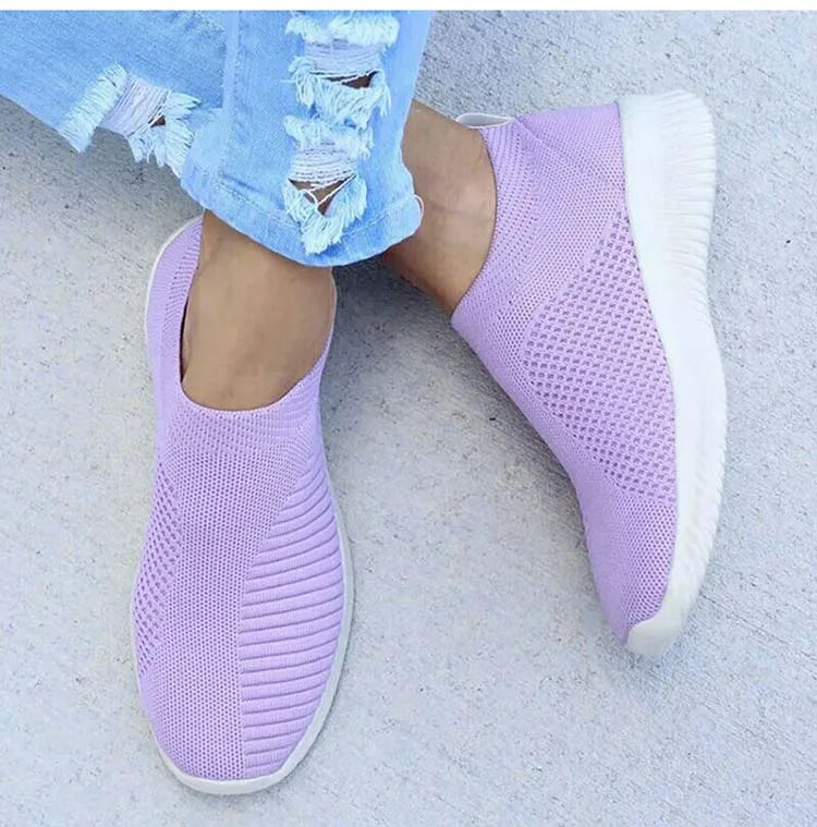 Women's Slip on Casual Fashion Sneakers