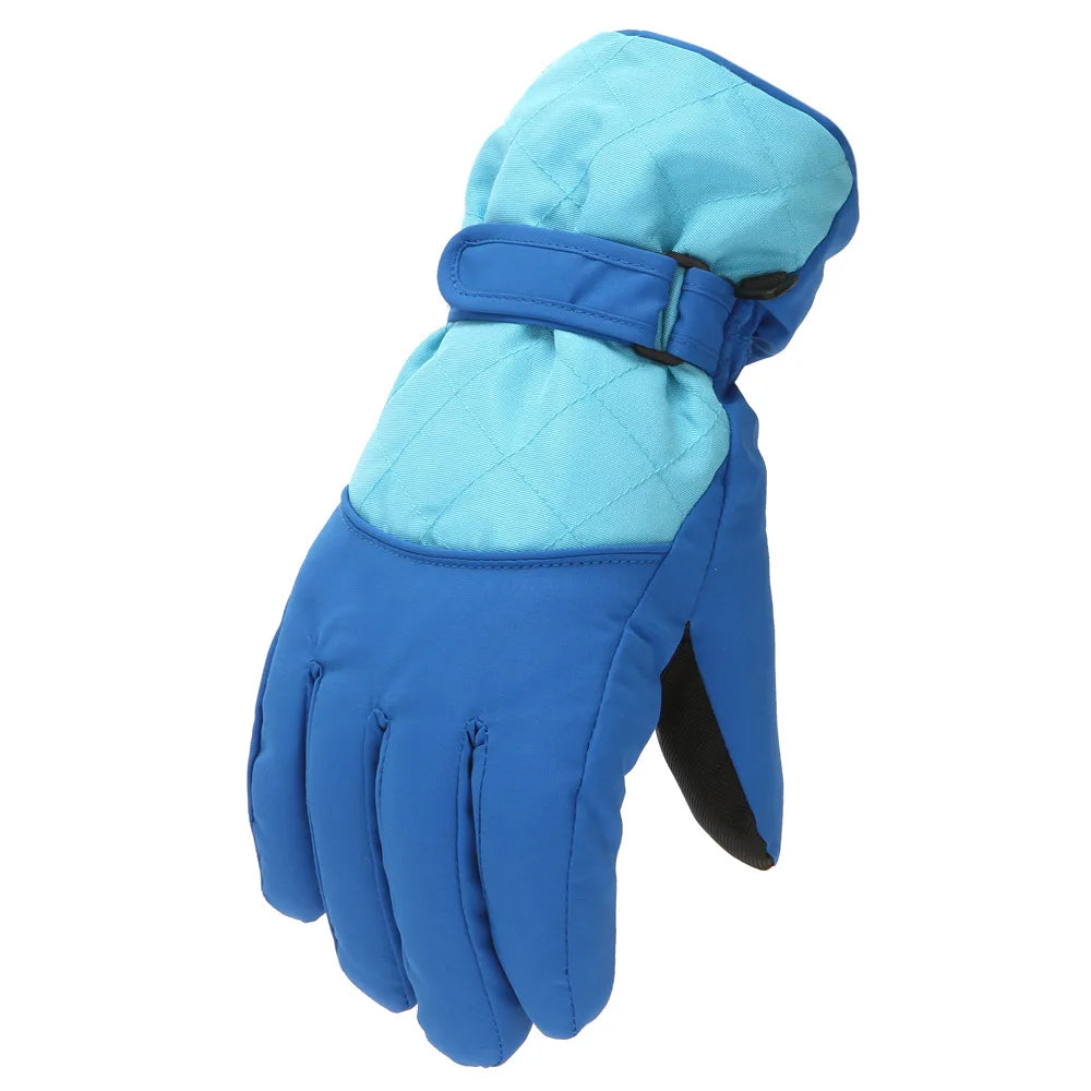 Winter Waterproof Warm Kids Gloves