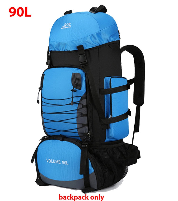 Large Camping Backpack Travel Bag