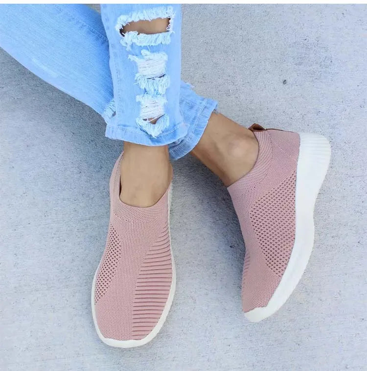 Women's Slip on Casual Fashion Sneakers