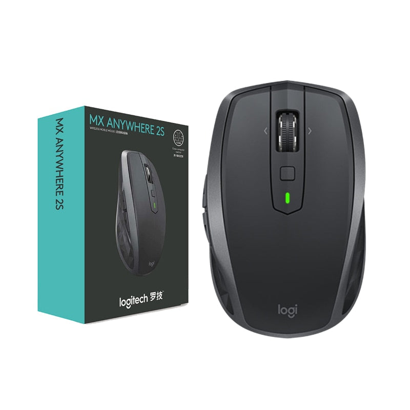 Logitech Upgraded MX Master 3/Master 2S/Anywhere 2S/Master 3S Wireless Bluetooth Mouse 2.4G Low Noise Ergonomic Design Mouse - littleblackbears