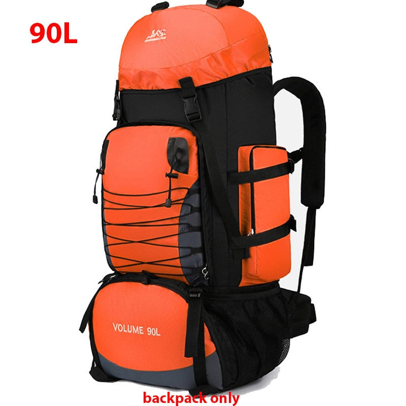 Large Camping Backpack Travel Bag