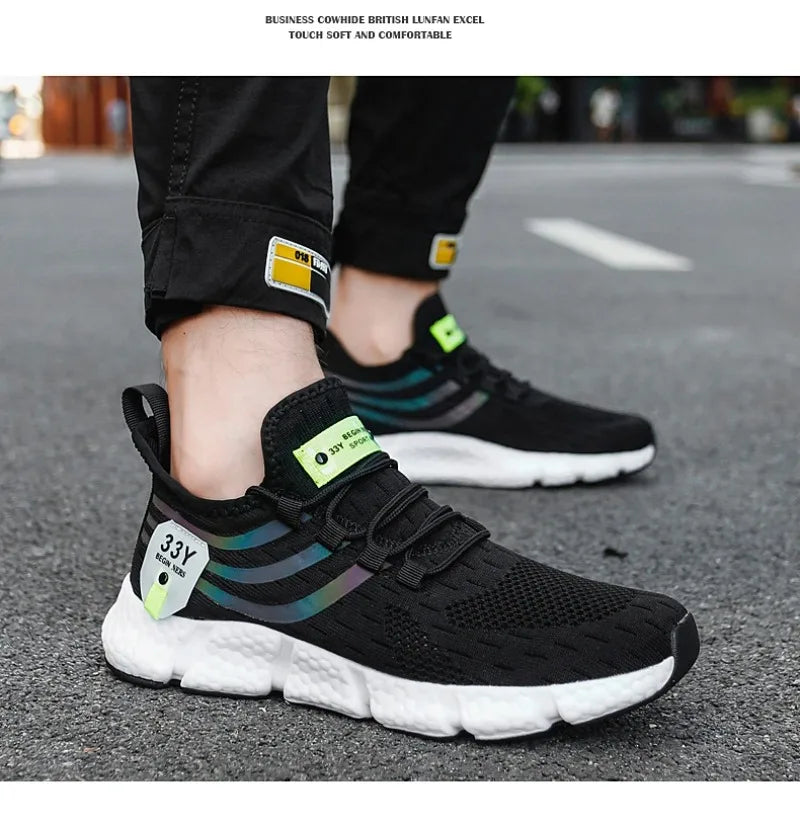 Men Casual Breathable Comfortable Sneakers