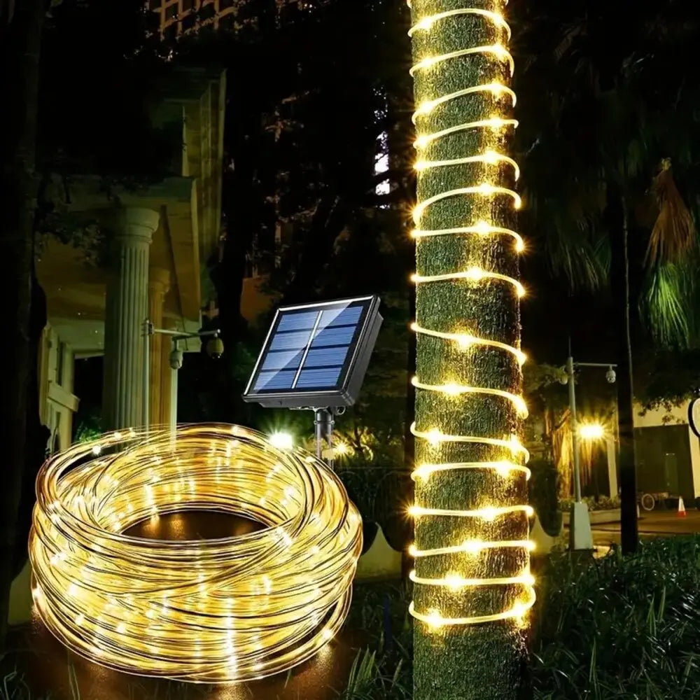 Outdoor Waterproof Solar Led Tube Rope