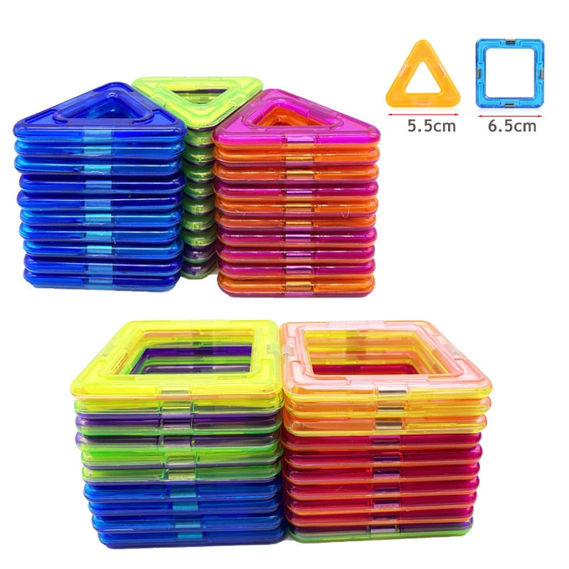 Big Size Magnetic Designer Construction Set Building