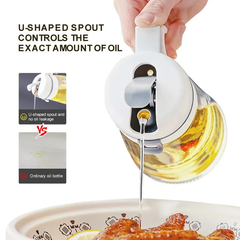 Kitchen Olive/Canola Oil Bottle Dispenser