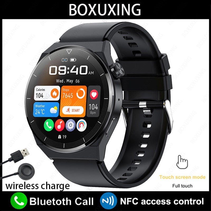 2023 Smart Watch HD Screen Heart Rate Bluetooth Call