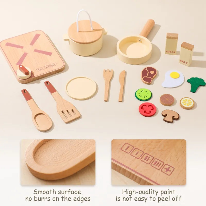 Wooden Montessori Learning Toys