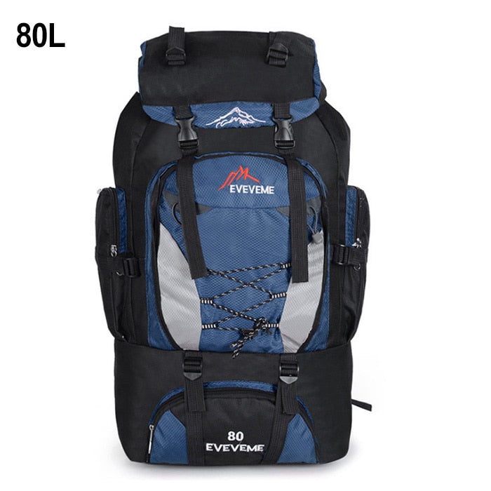 Large Camping Backpack Travel Bag