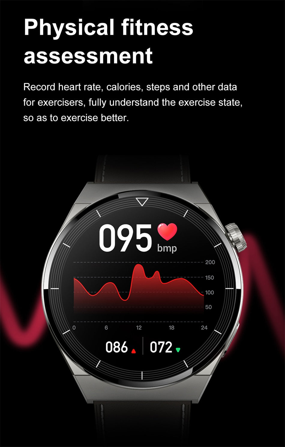 2023 Smart Watch HD Screen Heart Rate Bluetooth Call