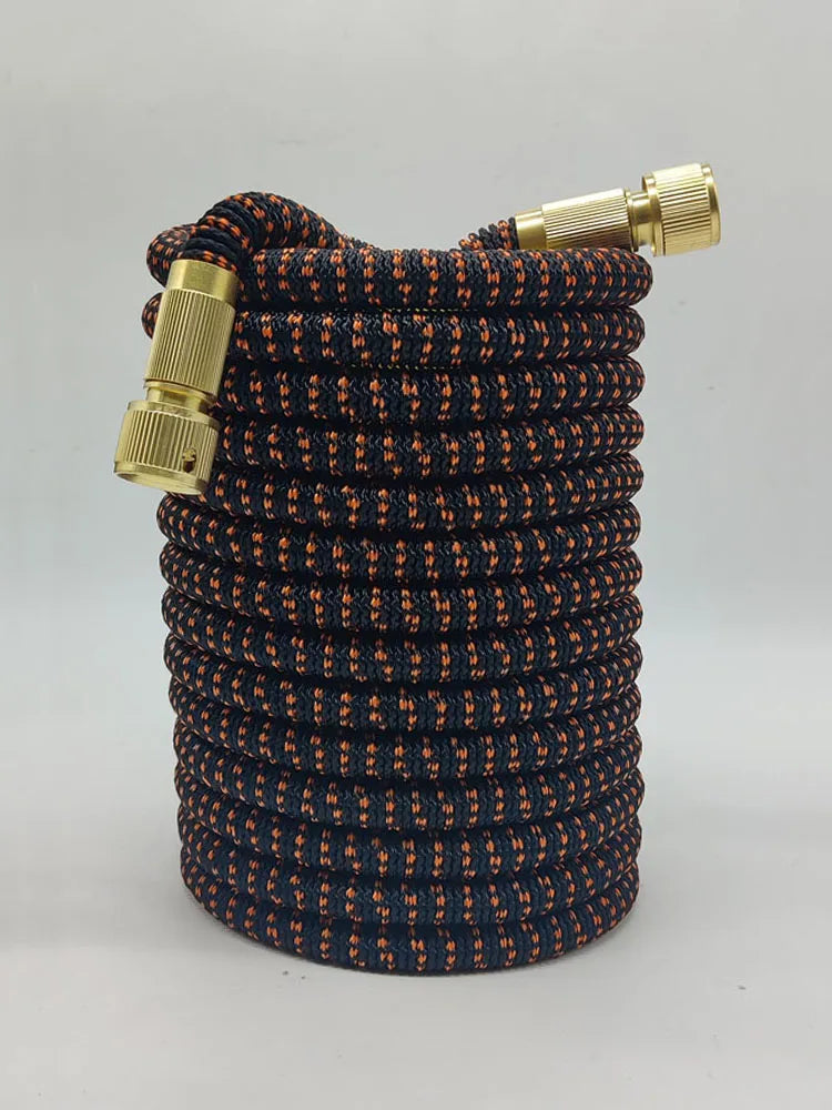 Home and Garden Flexible Expandable High Pressure Hose from 25-100 Foot With or Without Gun