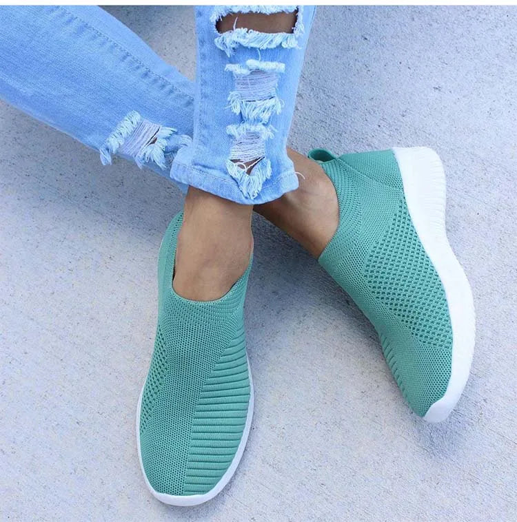 Women's Slip on Casual Fashion Sneakers