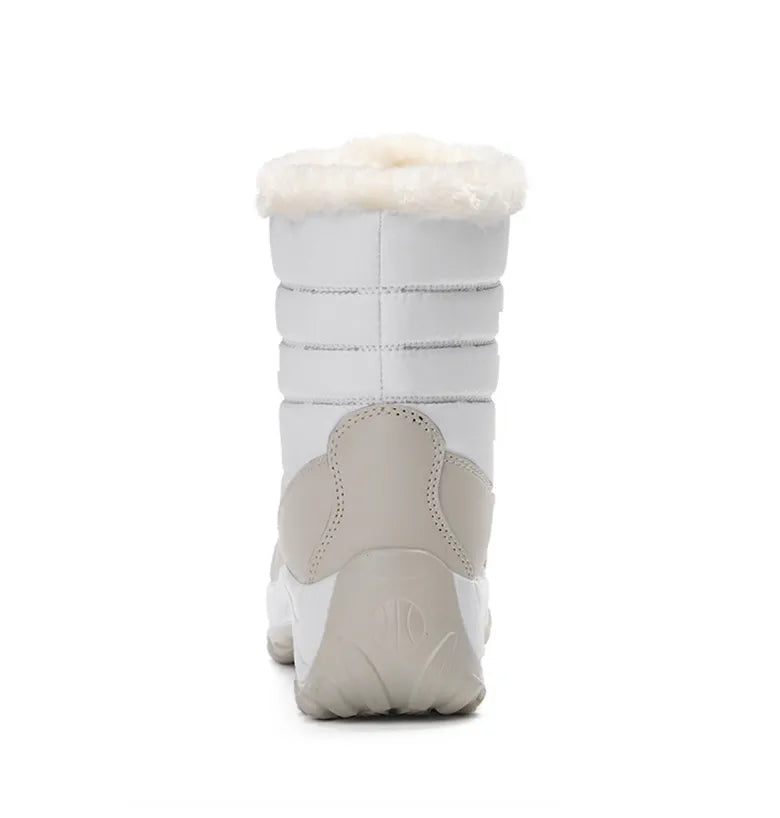 Women's Fur Lined Winter Boots