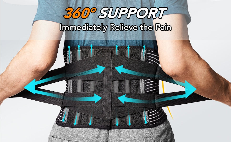 Lower Back Support Belt - littleblackbears