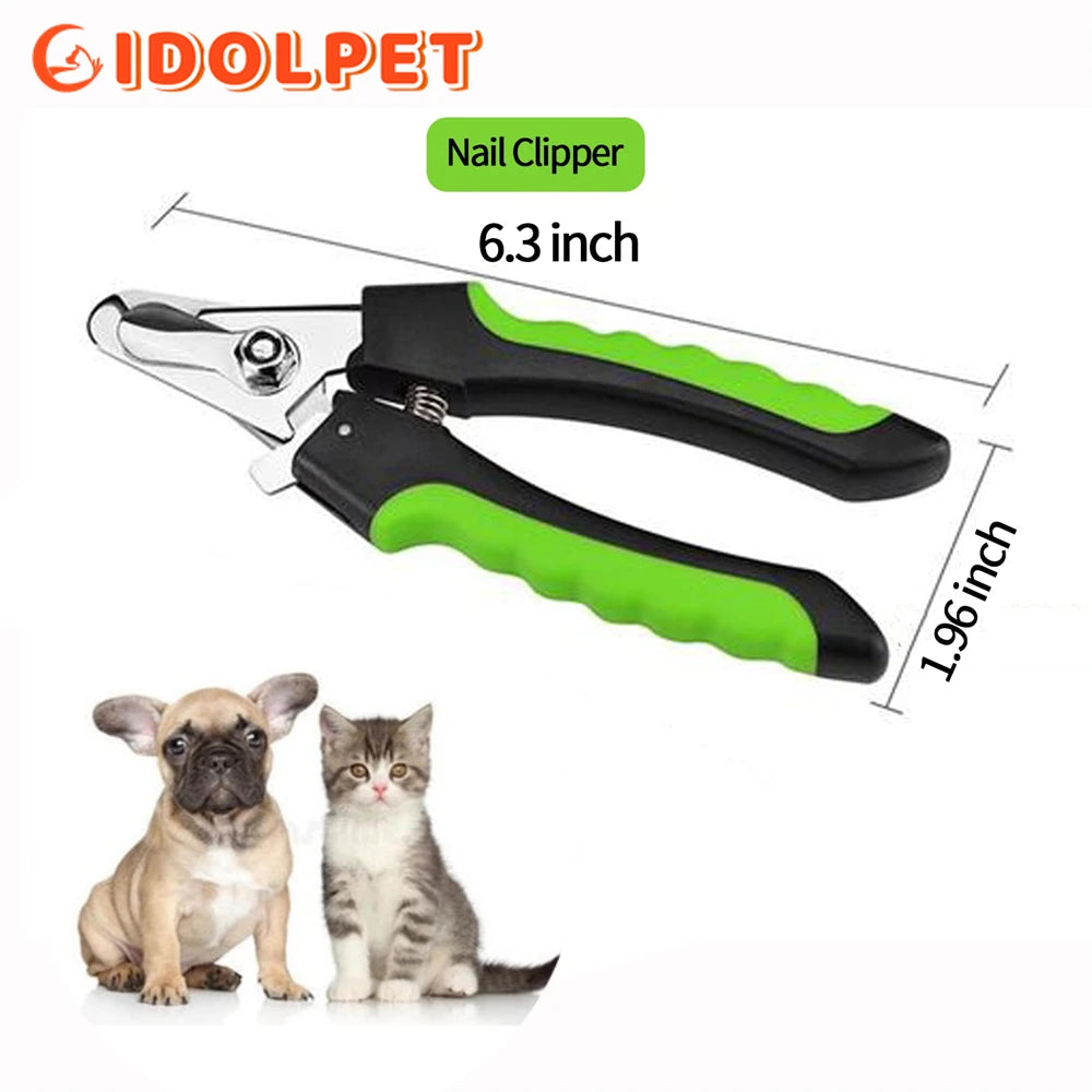 Dog Nail Clippers with Safety Guard