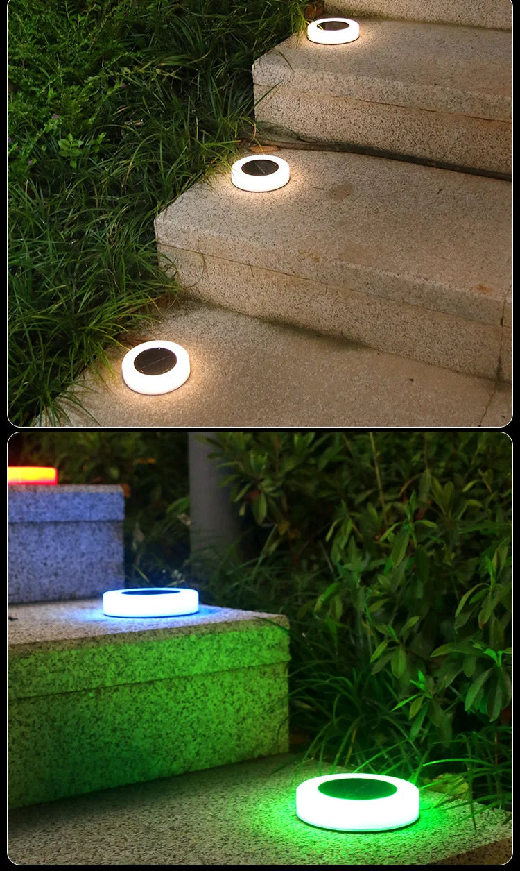 Solar Led Outdoor Lawn Light