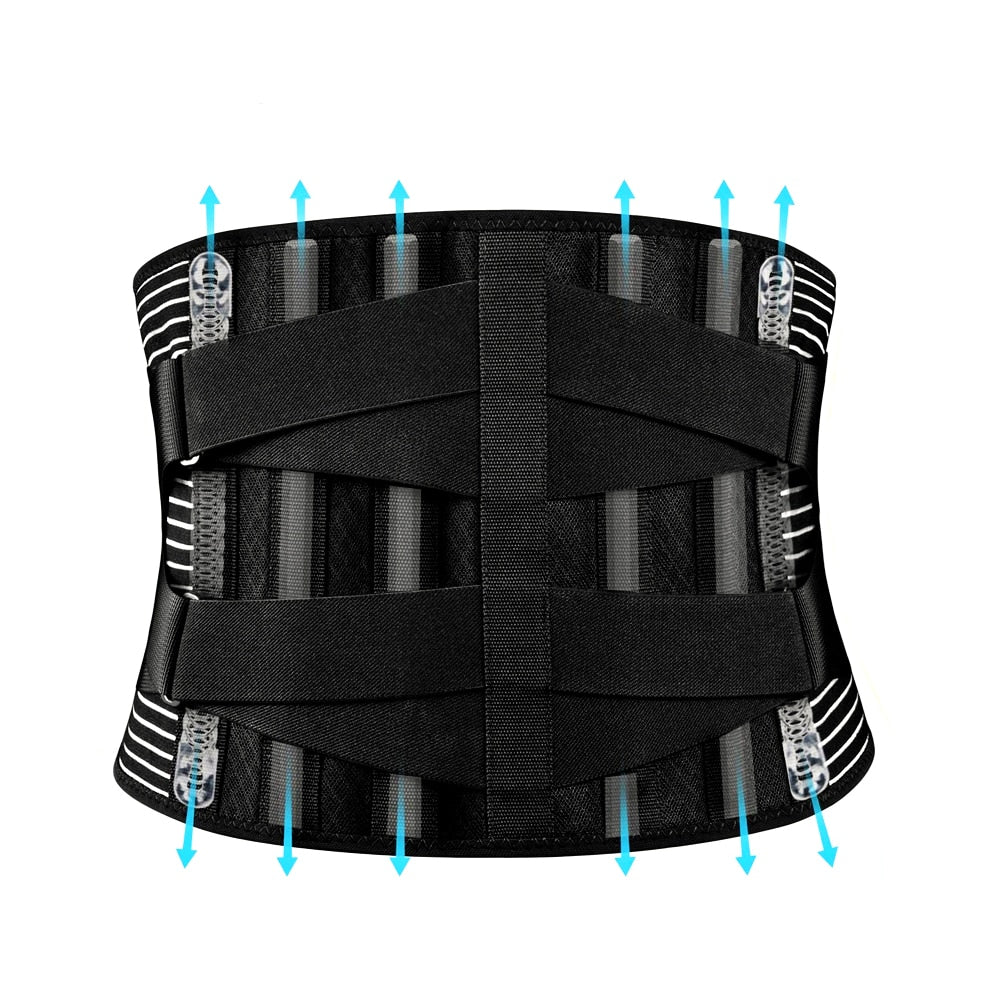 Lower Back Support Belt - littleblackbears