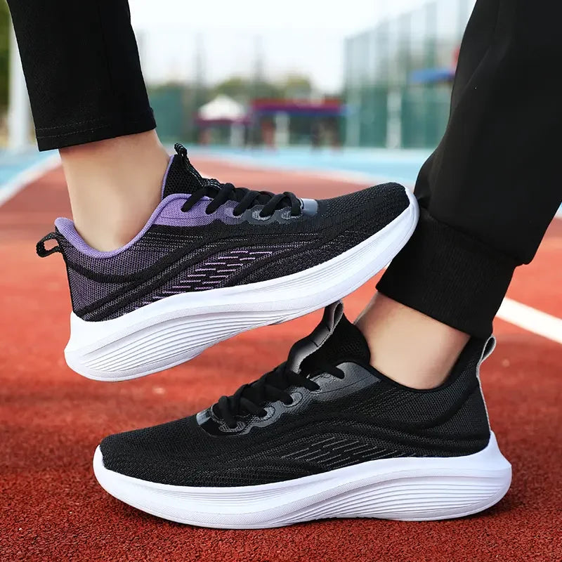 Women's Breathable Casual Anti-slip Running Sneakers