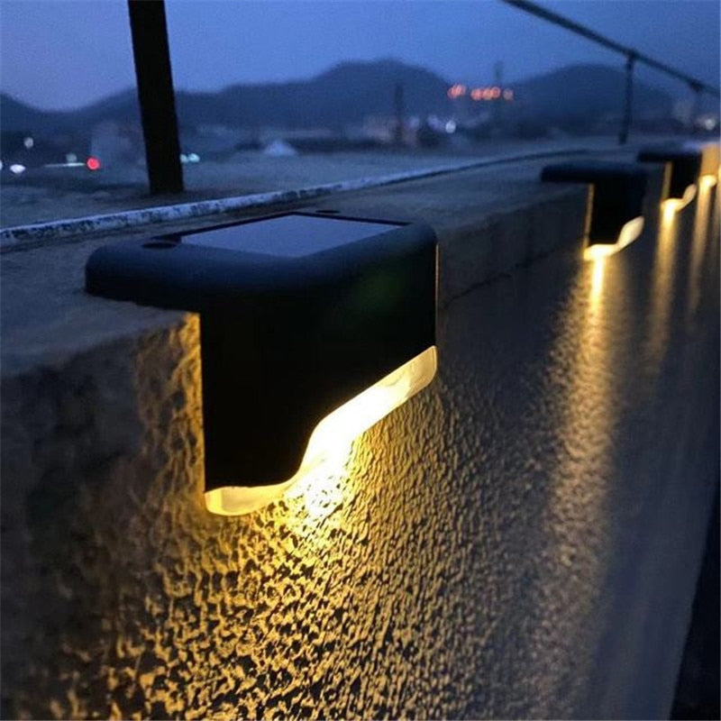 Solar Led Outdoor Light for Garden/Stairs/Fence