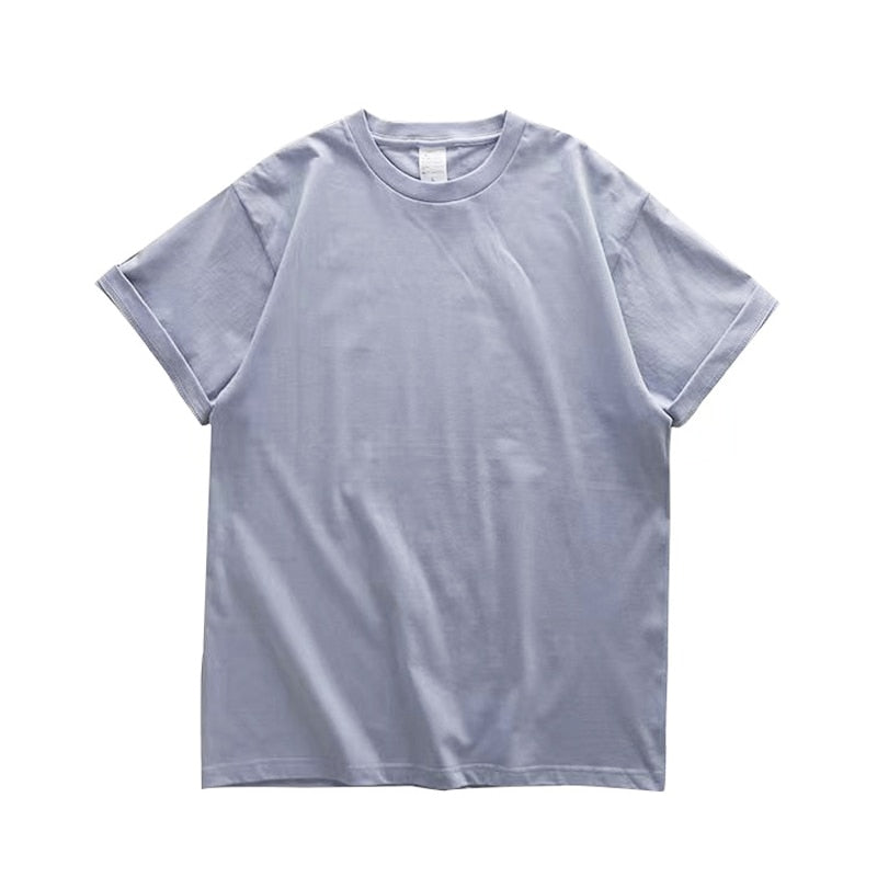 Oversized Heavyweight Short Sleeved T Shirt for Men