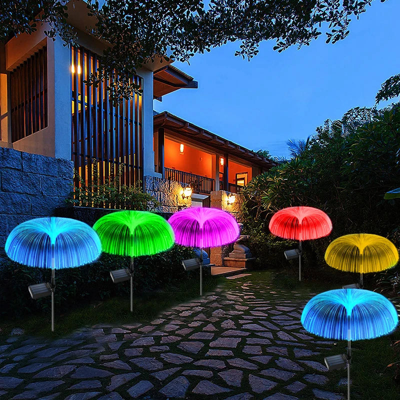 Solar Outdoor 7 Color Changing LED Lights