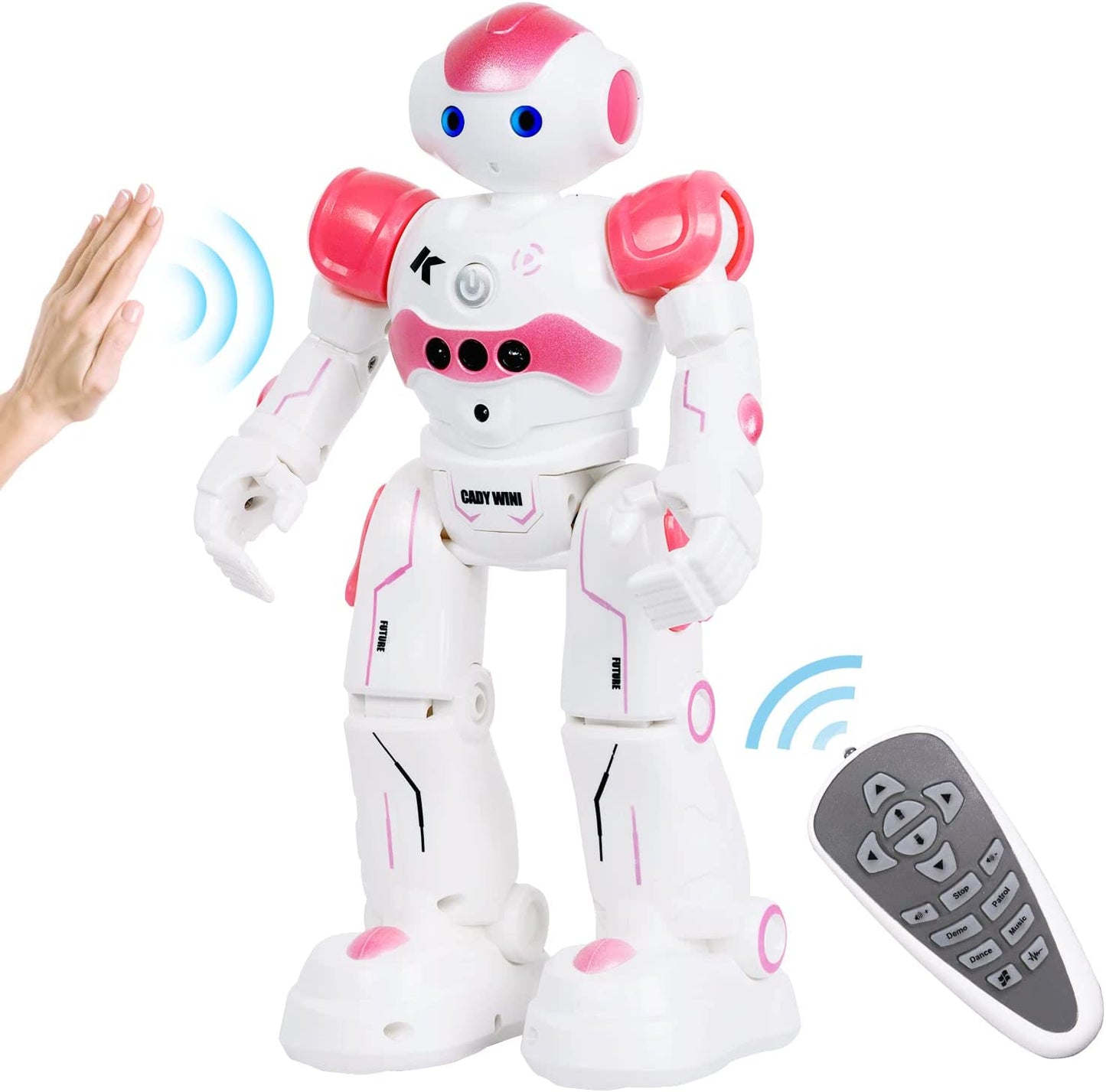 Robot Toy Kids Intelligence Gesture Sensing Remote Control Robots