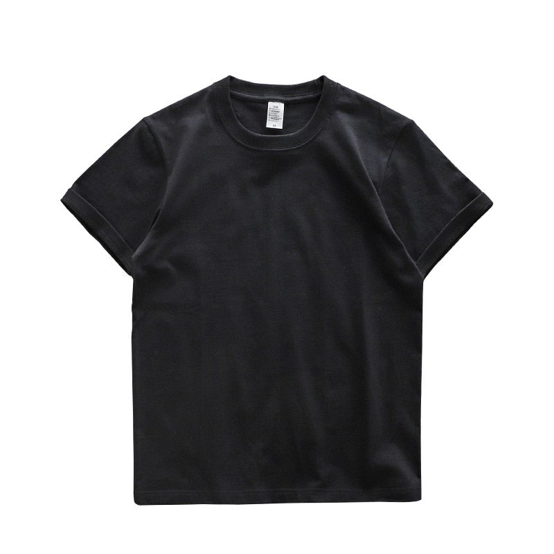 Oversized Heavyweight Short Sleeved T Shirt for Men