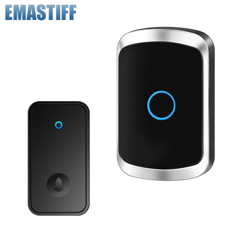 Wireless Doorbell/ No Battery required/Waterproof