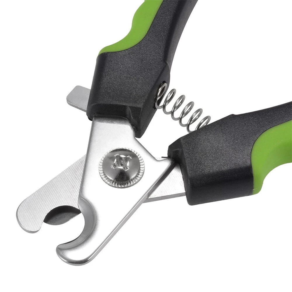 Dog Nail Clippers with Safety Guard