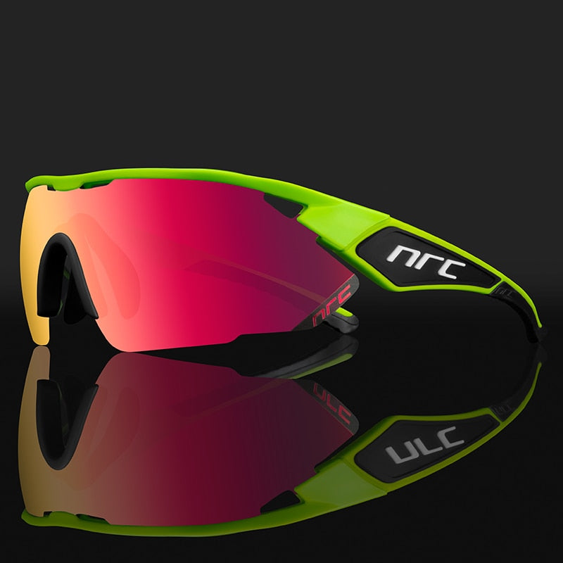 2023 NRC P-Ride Photochromic Cycling Glasses man Mountain Bike - littleblackbears