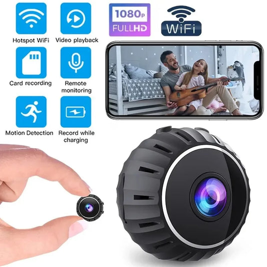 X10 Mini WiFi Wireless Security Camera Monitoring Video Surveillance