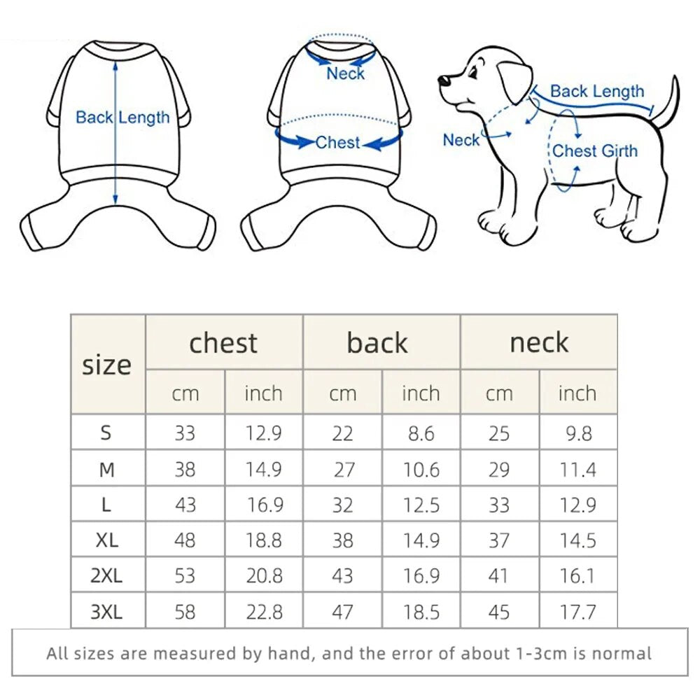 Waterproof Winter Warm Thicken Pet Dog Jacket for Small to Medium Dogs