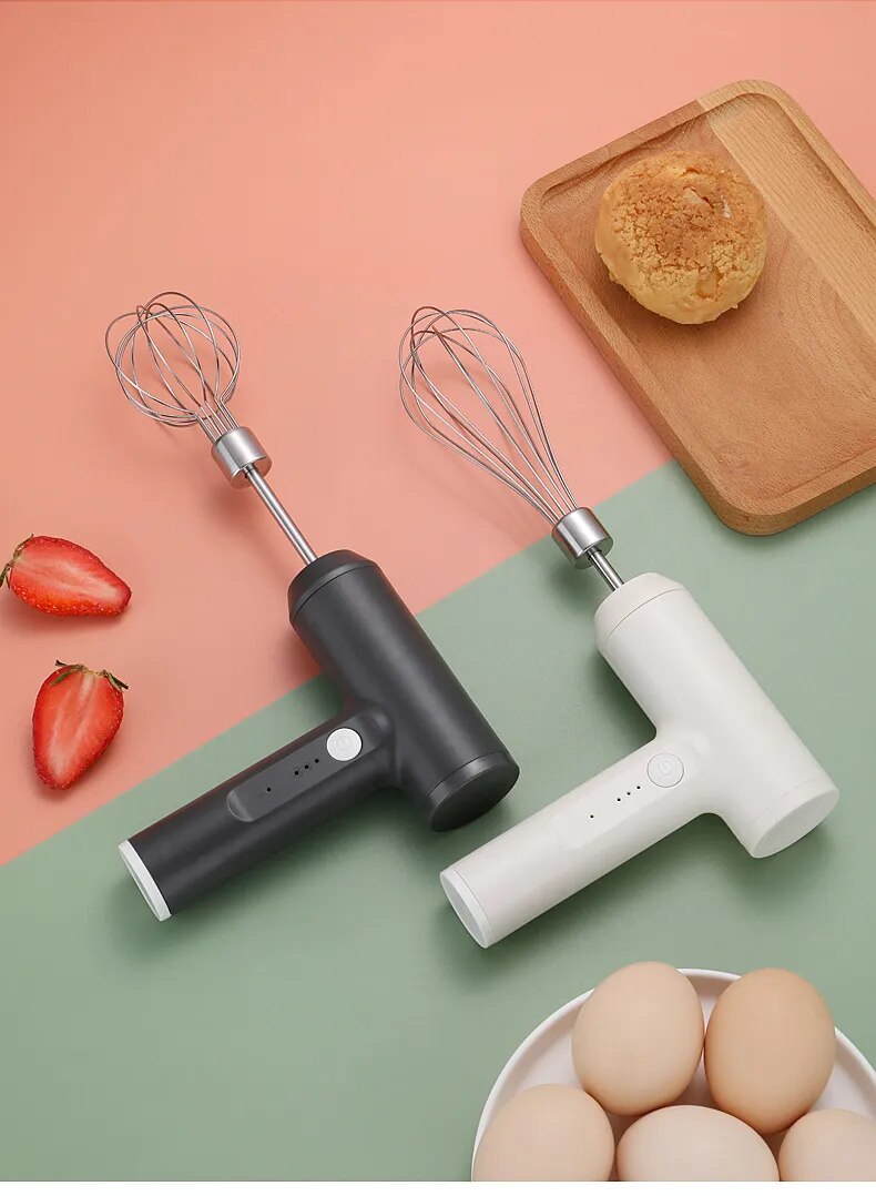 High Power Cream Beater Mini Wireless Handheld Small Electric Whisk