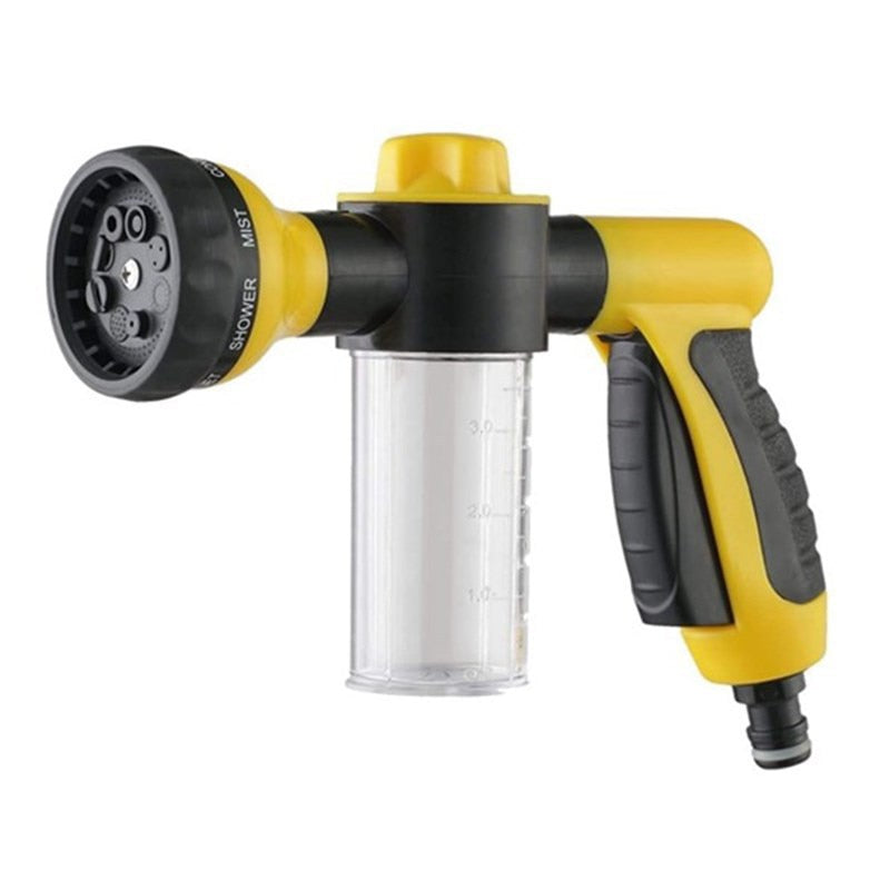 8 in Pressure Jet Foam Spray Hose Nozzle Gun @ Soap Dispenser