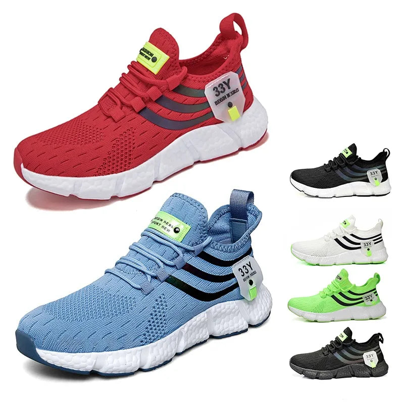 Men Casual Breathable Comfortable Sneakers