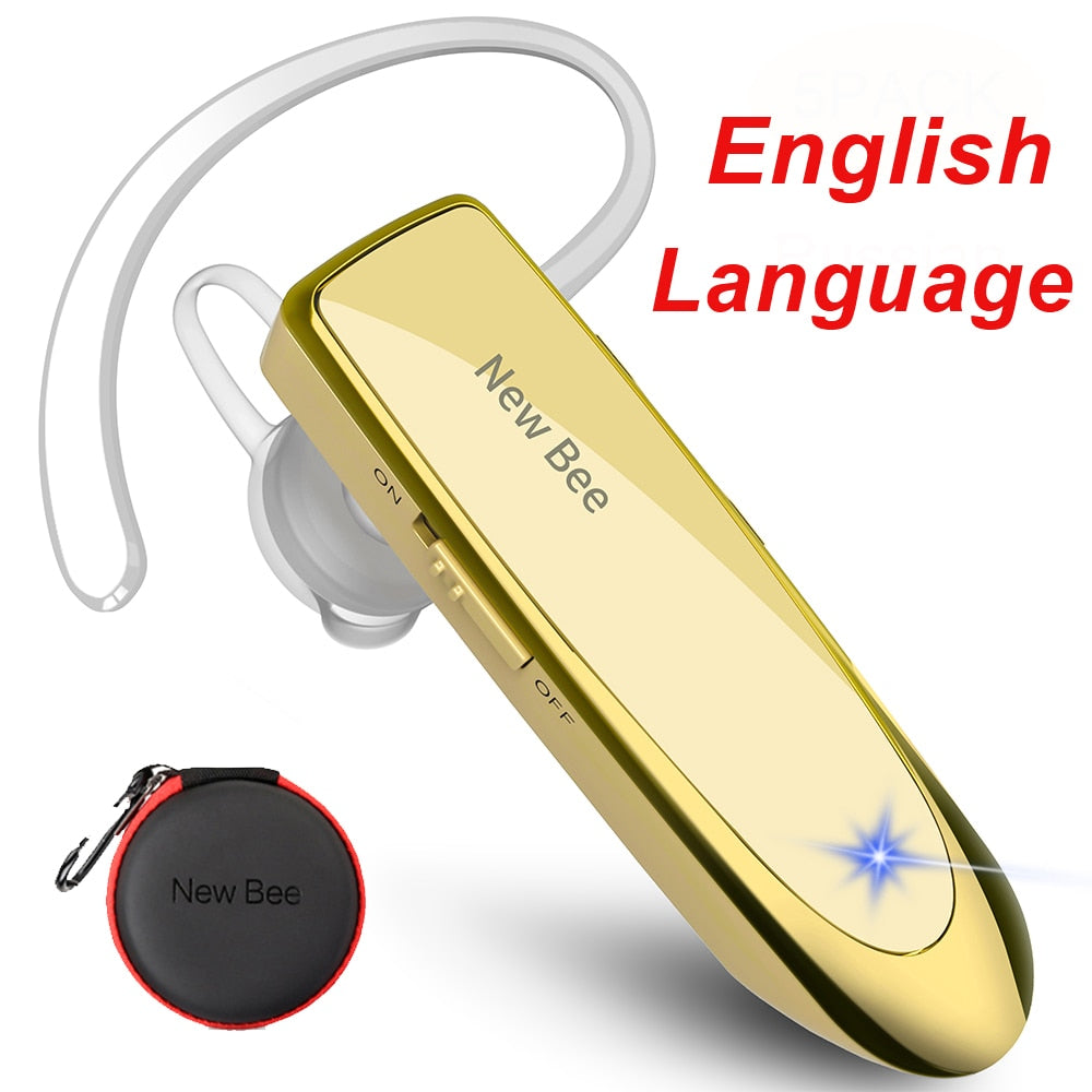 Bee Bluetooth Wireless Headset with Mic