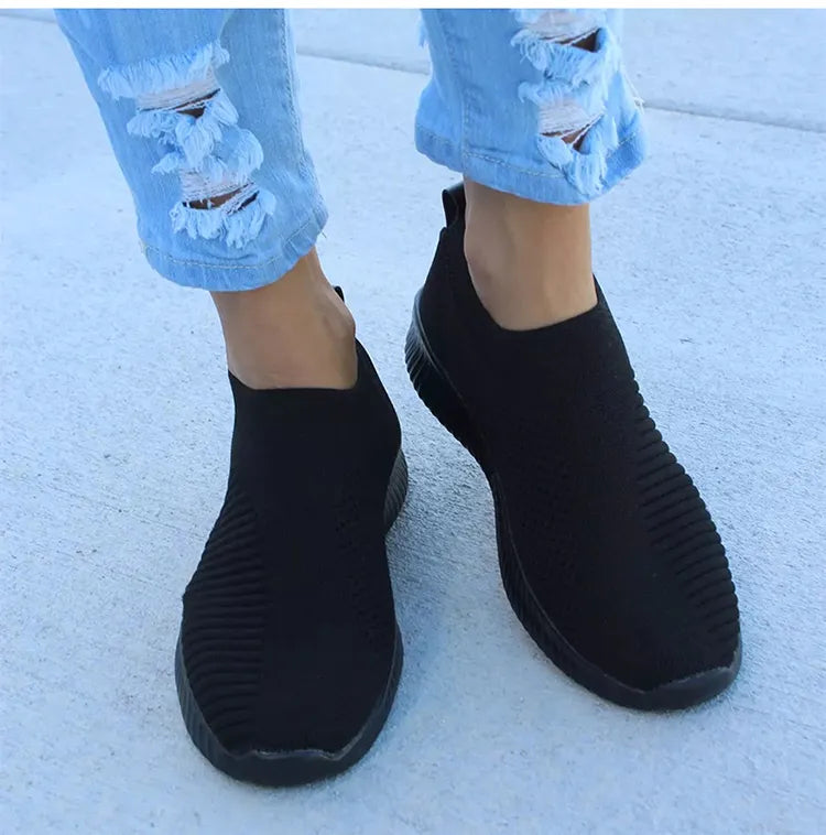 Women's Slip on Casual Fashion Sneakers