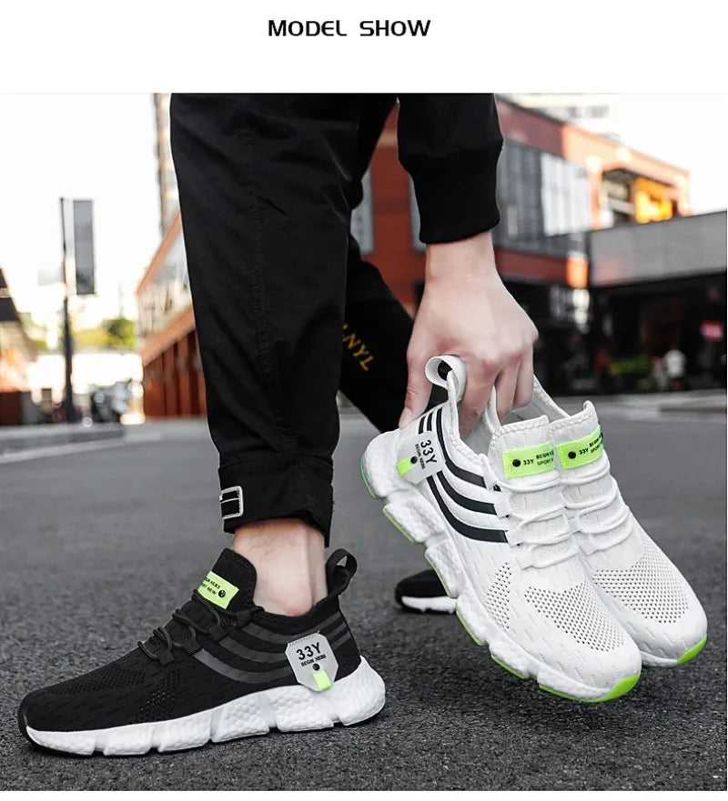 Men Casual Breathable Comfortable Sneakers