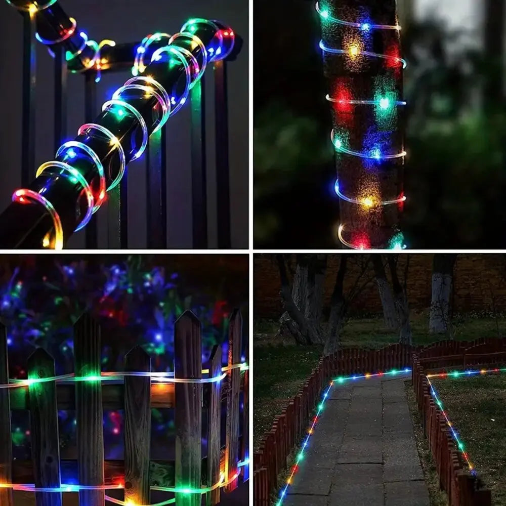 Outdoor Waterproof Solar Led Tube Rope