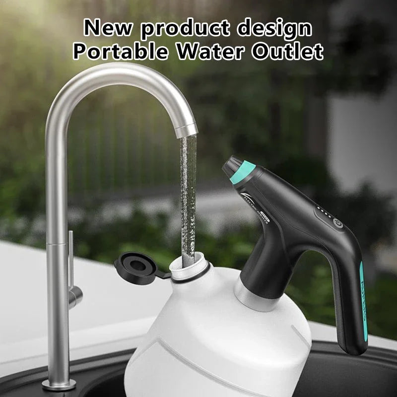 Agriculture Rechargeable Electric Pesticide Garden Watering Sprayer with Adjustable Nozzle Garden Irrigation Tools