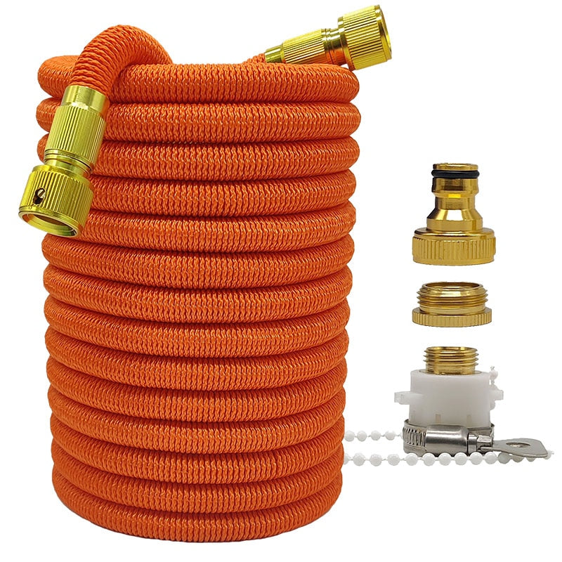 Flexible Expandable High Pressure 25-100FT Magic Home and Garden Hose