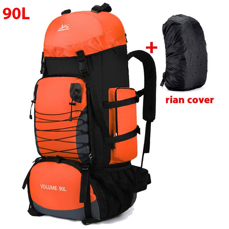 Large Camping Backpack Travel Bag