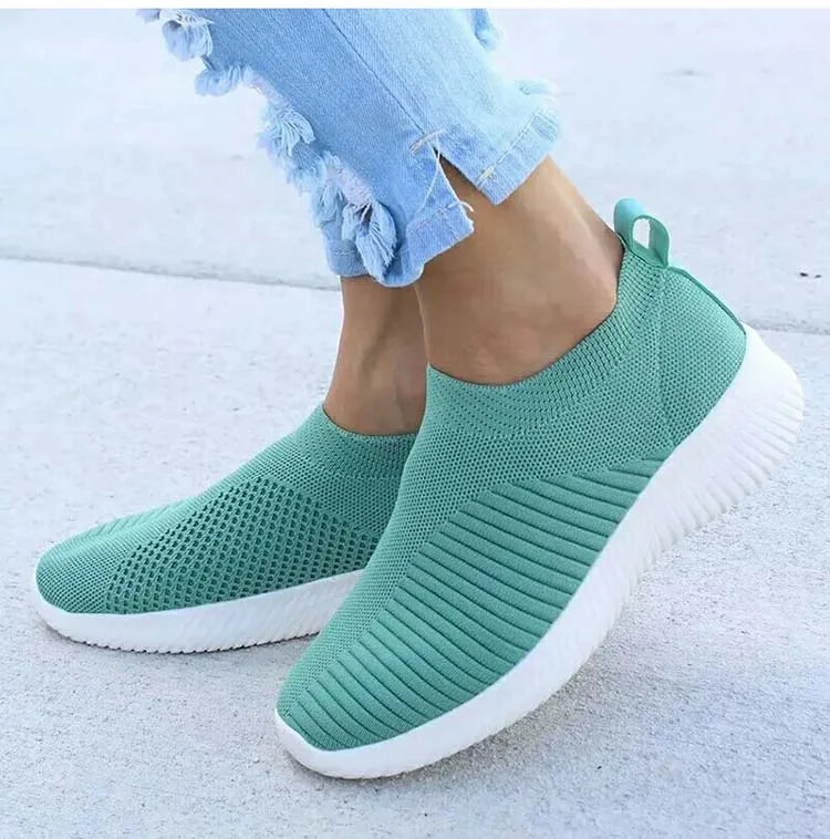 Women's Slip on Casual Fashion Sneakers