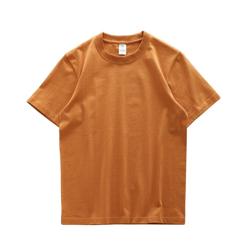 Oversized Heavyweight Short Sleeved T Shirt for Men