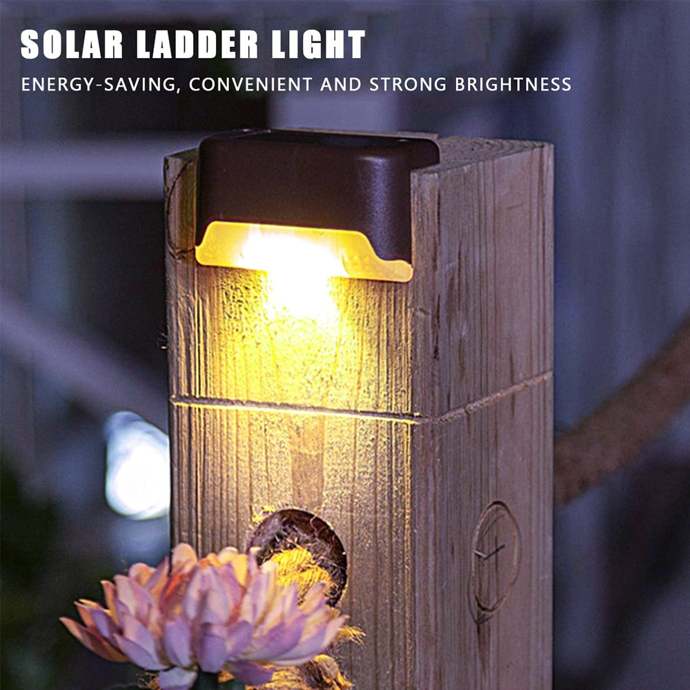 Solar Led Outdoor Light for Garden/Stairs/Fence