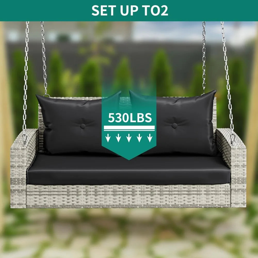 Outdoor Patio / Garden Chair Swing Chair with Cushions