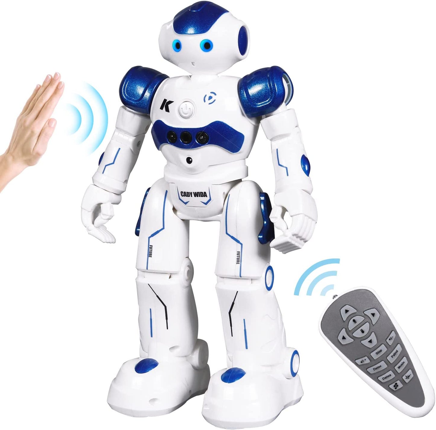 Robot Toy Kids Intelligence Gesture Sensing Remote Control Robots