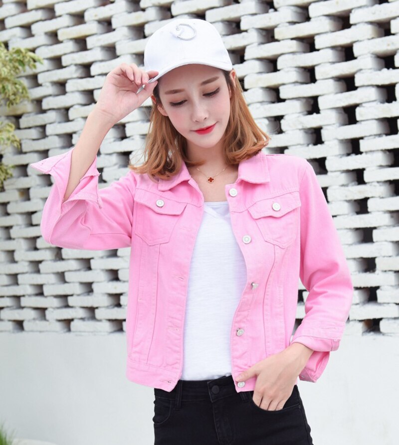 Casual Short Denim Jacket