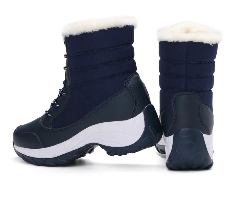 Women's Fur Lined Winter Boots