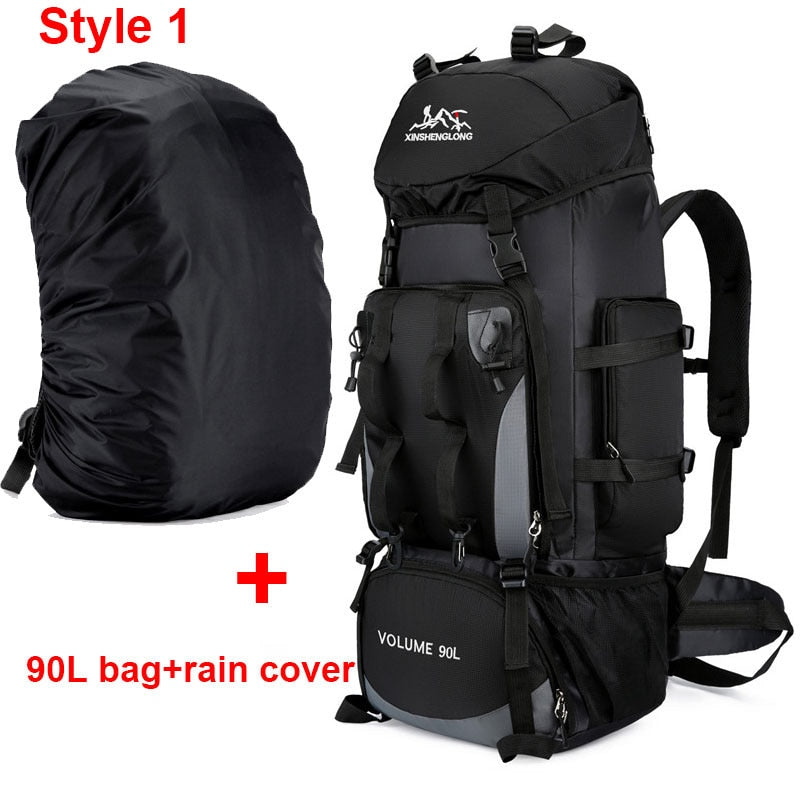 Large Camping Backpack Travel Bag